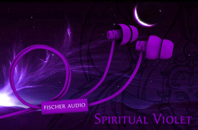 Dream-Catcher-V Spiritual Violet Наушники внутриканальные, фиолетовые, Fischer Audio