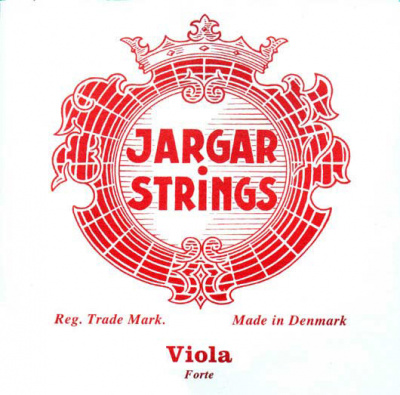 Viola-Set-Red Classic Комплект струн для альта, сильное натяжение, Jargar Strings