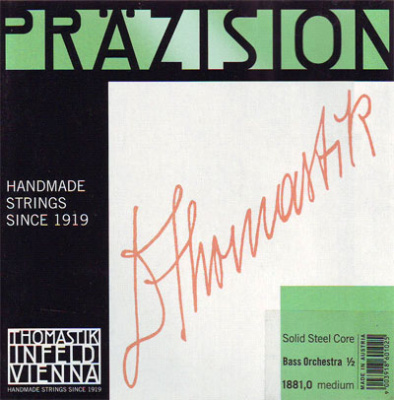 Комплект струн для контрабаса 1/2 Thomastik Prazision 1881.0