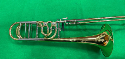 Басовый тромбон Bb/F/Gb S.E.Shires TBQ36YR (Rotor)