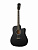 FT-221-BK Акустическая гитара 41", с вырезом, черная, Fante