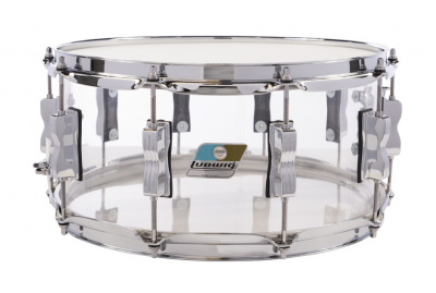 LS903VXX38 Vistalite Малый барабан 14" x 6.5", акрил, прозрачный, Ludwig