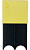 Коробочка для тростей D'Addario Reedgard DRGRD4TBYL