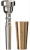 Бустер для мундштука KGU Cone Raw Brass BTMC219 Бустер для мундштука KGU Cone Raw Brass BTMC219