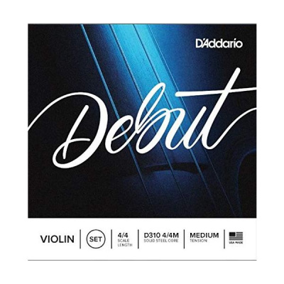 Комплект струн для скрипки D'Addario Debut D310 4/4M