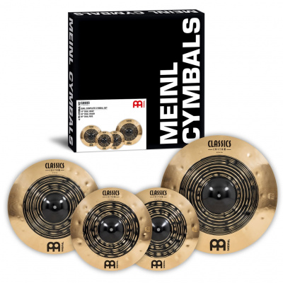 CCDU141620 Classics Custom Dual Complete Комплект тарелок 14"/16"/20", Meinl