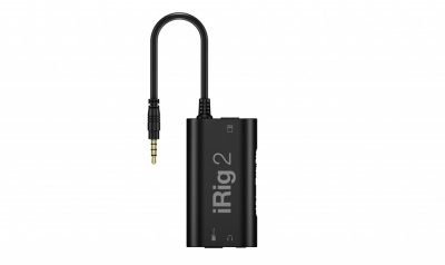 iRig2-PLG Аудиоинтерфейс гитарный, IK Multimedia