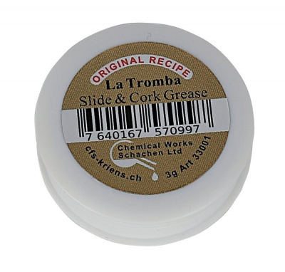 LA TROMBA F1 Cork & Slide Grease Original смазка крон и пробки 3 г