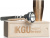 Бустер для мундштука KGU Classic Raw Brass BTMS212
