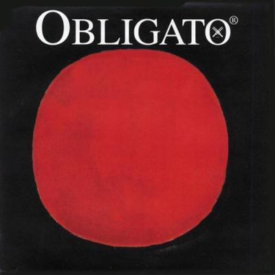 411321 РЕ Obligato Violin D Отдельная струна РЕ для скрипки, Pirastro
