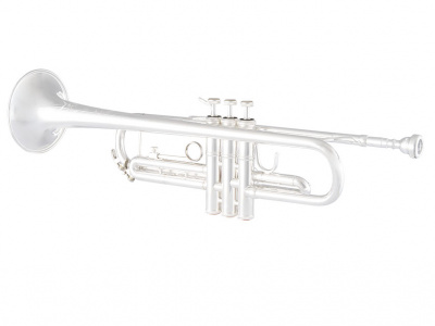 TR200S Труба Bb, посеребренная, Bach