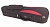 VC-G300-BKR-1/4 Футляр для скрипки размером 1/4, черный/красный, Mirra