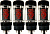6L6EH-4 Комплект из 4-х ламп, Electro-Harmonix