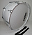 MBB-2610WH Барабан маршевый 26 х 10", белый, Мастерская Бехтеревых