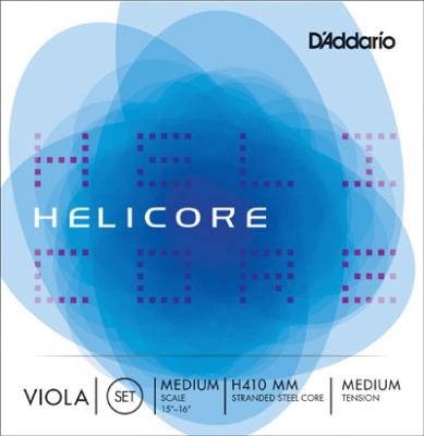 Комплект струн для альта D'Addario Helicore H410 MM