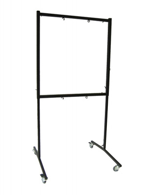 0012248526 Orchestra Square Стойка для двух гонгов 24/26", колесики, Paiste
