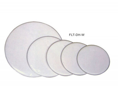 FLT-DH-W-22 Пластик для бас-барабана 22", белый, Fleet