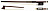 GEWA Viola Bow Brasil Wood Jeki 3/4 смычок для альта, восьмигранная трость