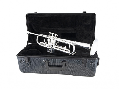 TR200S Труба Bb, посеребренная, Bach