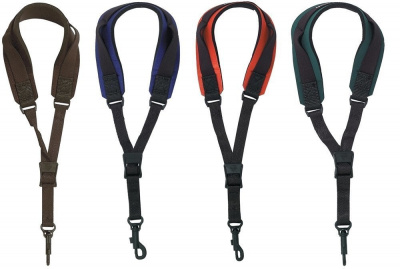 NEOTECH 43,2 - 53,3cm ремень для саксофона (красн.)