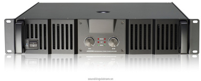 AE2200 Усилитель мощности, 2200Вт, Soundking