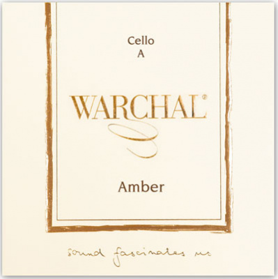 Струна C для виолончели Warchal Amber 724