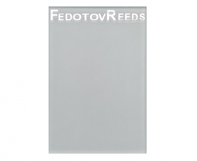 FR18AC02 Стекло для шлифовки тростей, синий чехол, FedotovReeds