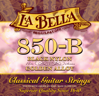 850B Комплект струн для классической гитары. La Bella