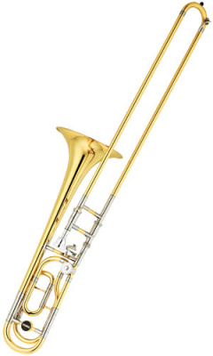 Тромбон Bb/F Yamaha Xeno YSL-882//02