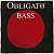441020 Obligato Orchestra Комплект струн для контрабаса размером 3/4, Pirastro