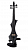 GEWA E-violin Novita 3.0 Black Электроскрипка 4-х стр.