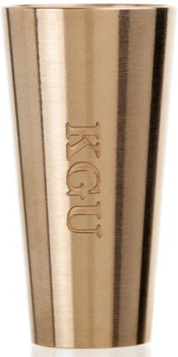 Бустер для мундштука KGU Cone Raw Brass BTMC219