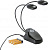 K&M LIGHT-TWIN HEAD 12270