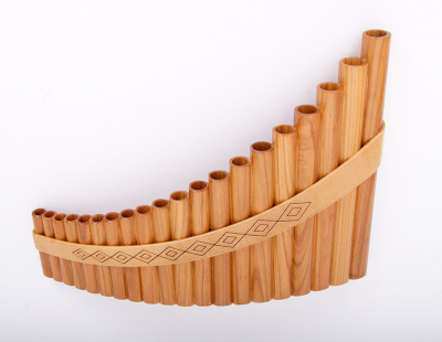 Panpipe-20-Soprano Пан-флейта 20 трубок сопрано b1-g4 Hora