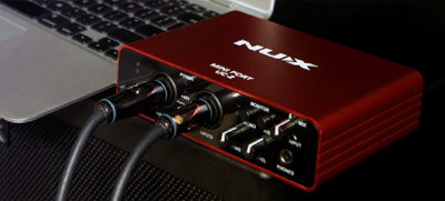 UC-2 Mini Port Аудио интерфейс USB, Nux