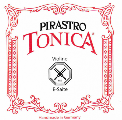 312721 МИ Tonica E Отдельная струна МИ для скрипки, Pirastro
