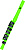 Свирель-файф Guo FiFe+ Watermelon Green