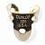 37R.025 Brass Медиаторы на палец 20шт, латунь, толщина .025, Dunlop