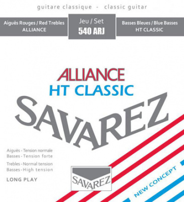 Комплект струн для классической гитары Savarez Alliance-HT Classic 540ARJ