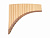 Panpipe-22-alto-Hybrid Пан-флейта 22 трубки, Hora