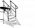 GUIL ECP-6 лестница, 6 ступеней