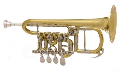 JP154 Труба пикколо Bb/A, роторная, John Packer