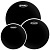 ETP-CHR-F Black Chrome Fusion Набор пластика для том барабана 10"/12"/14", Evans