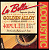 40PUL Golden Alloy Комплект струн для акустической гитары, бронза, Ultra Light, 9-48, La Bella