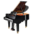 W152BK Рояль акустический, черный Wendl&Lung