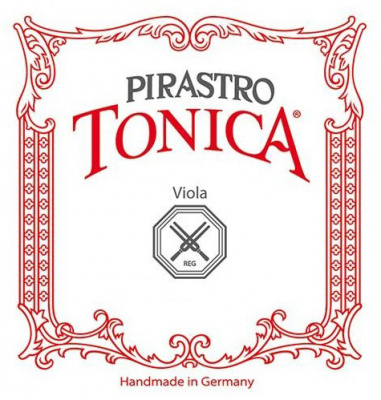 422321 Tonica G Отдельная струна СОЛЬ для альта (синтетика/серебро) Pirastro