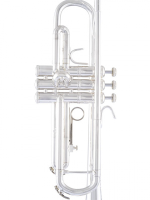 TR200S Труба Bb, посеребренная, Bach