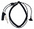 502456 Cable-H-X3K1 Кабель для гарнитуры, XLR3/6,3мм, Sennheiser