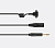 508546 Cable-II-X3K1-GOLD Кабель для гарнитуры, XLR3/6,3мм, Sennheiser