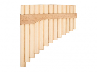 Panpipe-13-alto Пан-флейта 13 трубок альт g1-e3 Hora